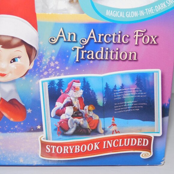 Elf on The Shelf Elf Pets Arctic Fox Cub Plush stuffed Toy &  Book NEW  ** READ - Picture 2 of 10